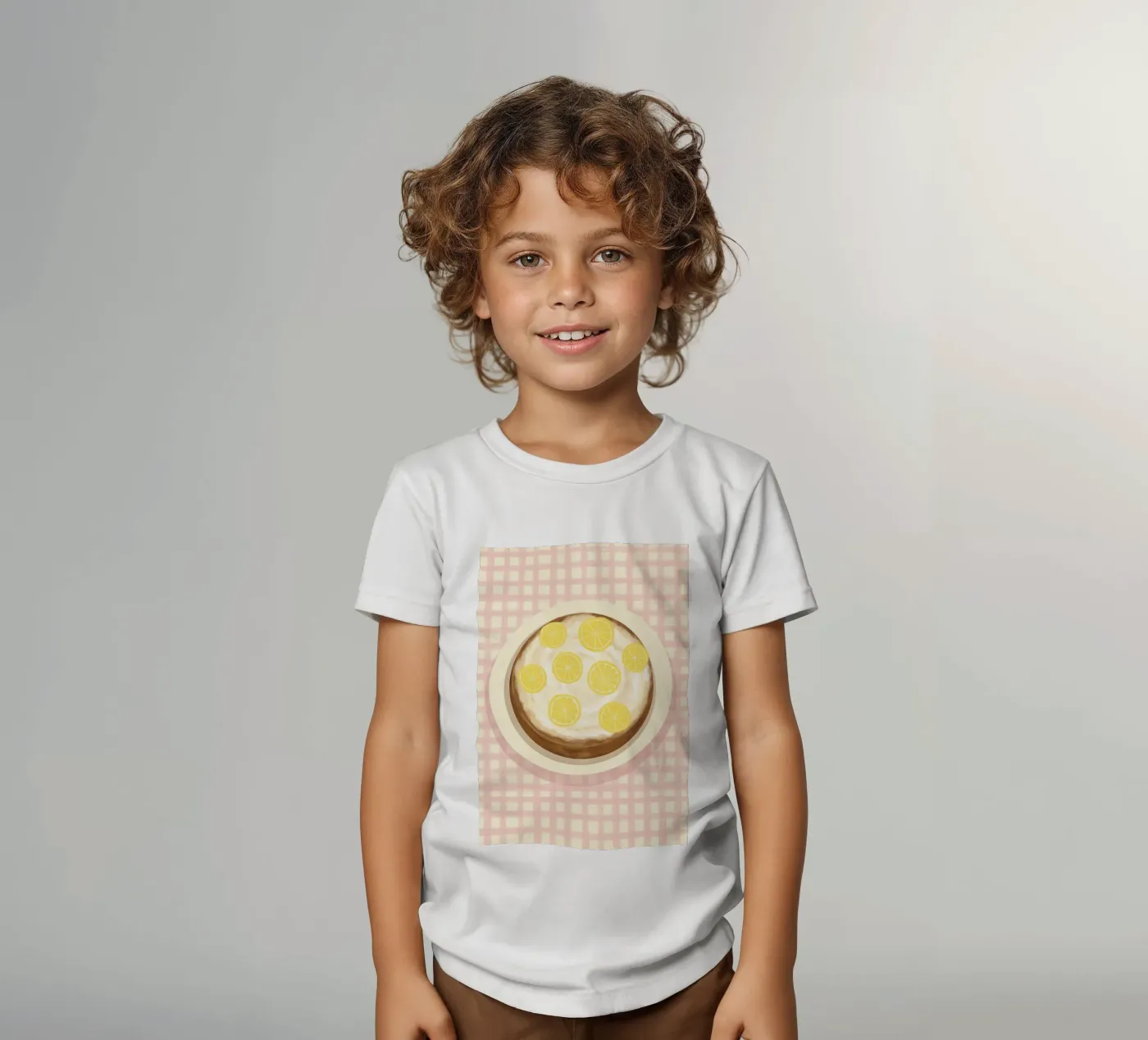 Lemoncake t-shirt bambini da Studio Dolci
