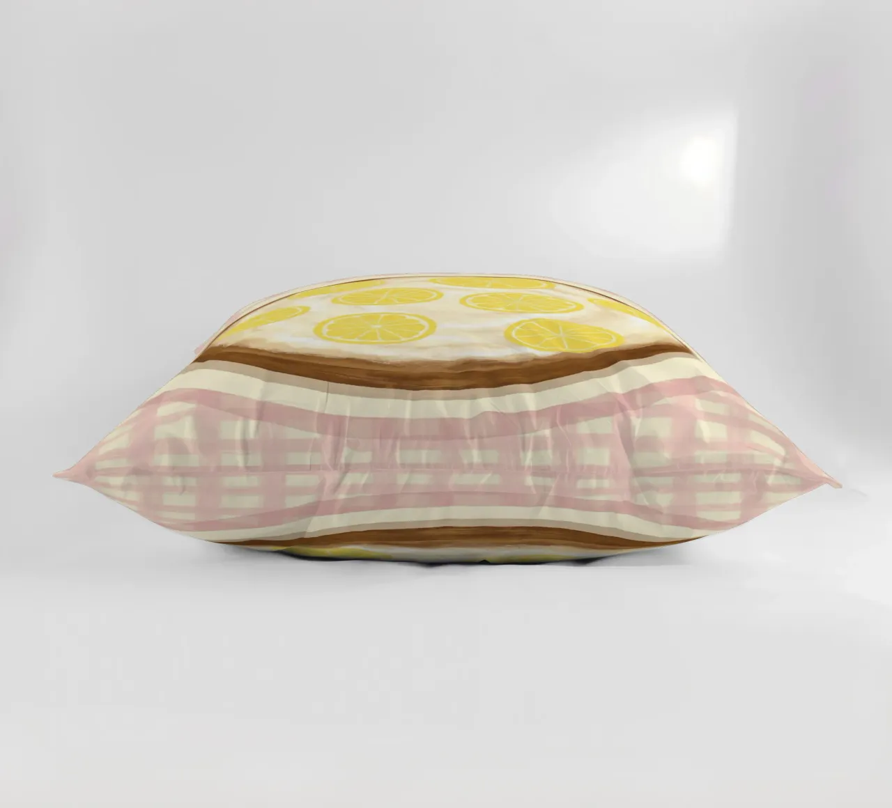 Lemoncake cuscino da Studio Dolci