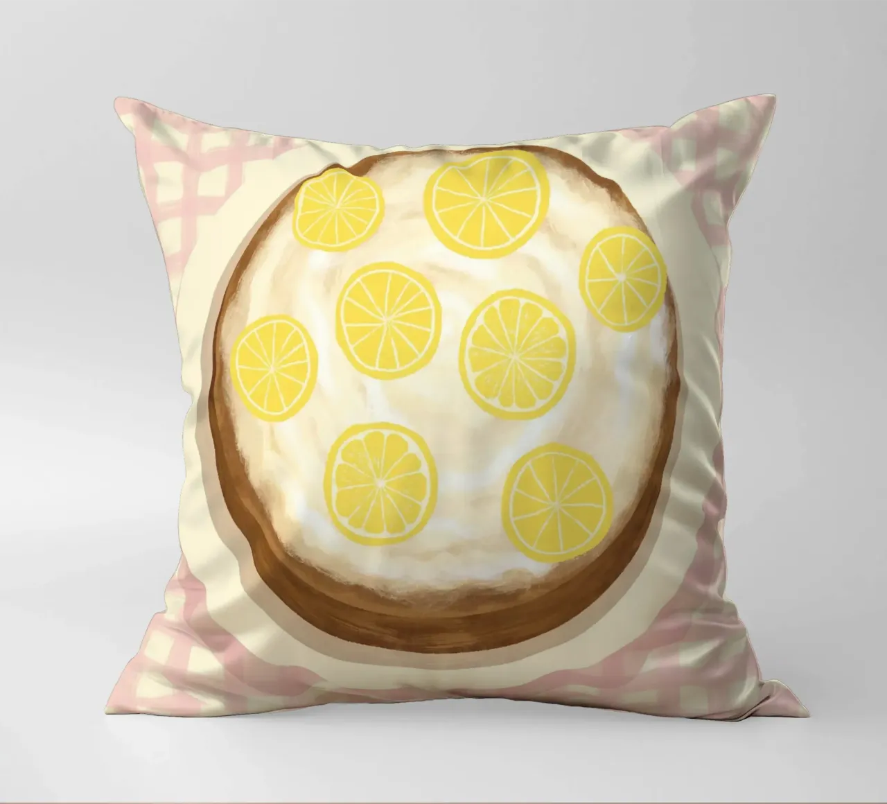 Lemoncake cuscino da Studio Dolci