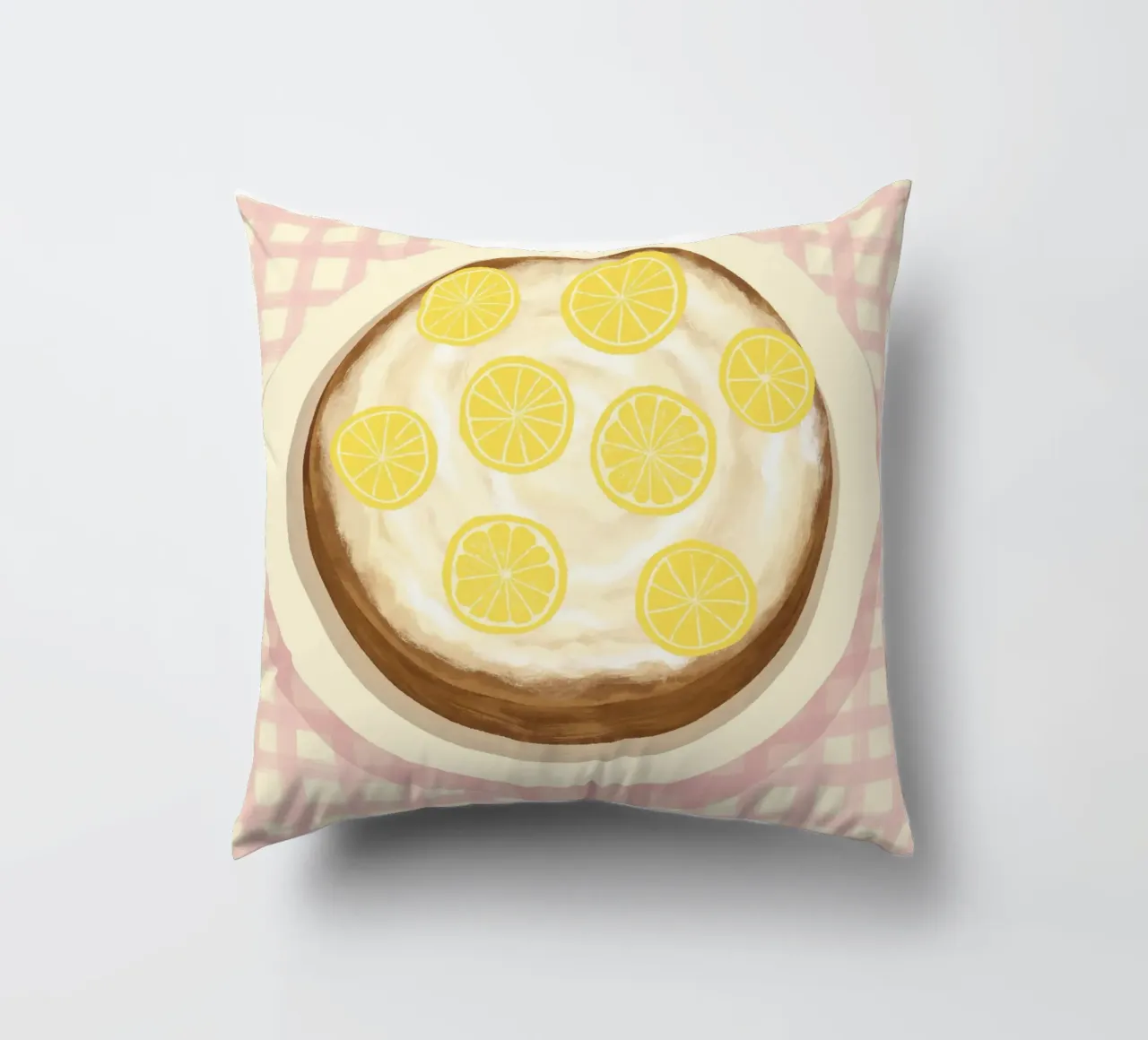 Lemoncake cuscino da Studio Dolci