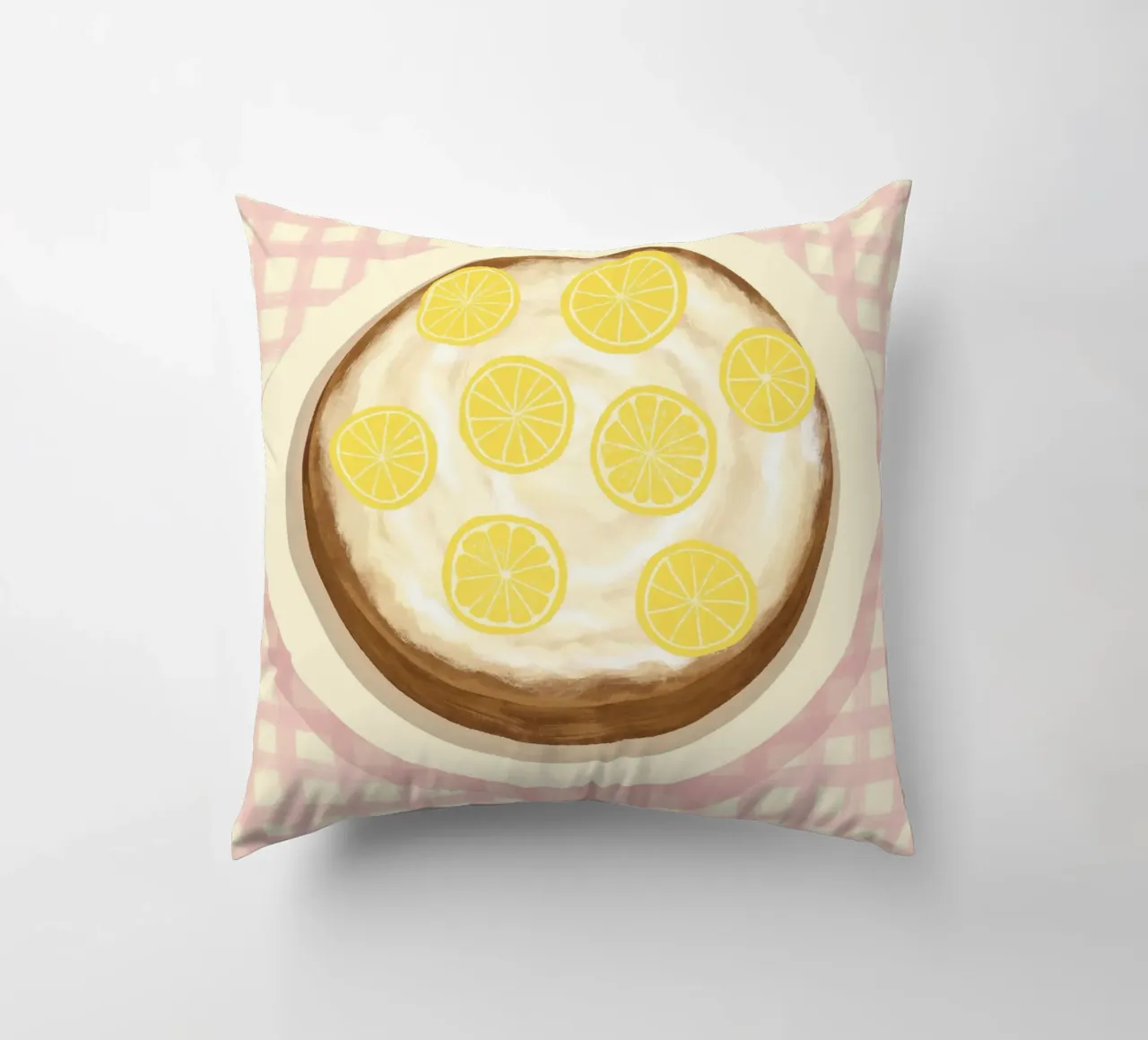 Lemoncake cuscino da Studio Dolci