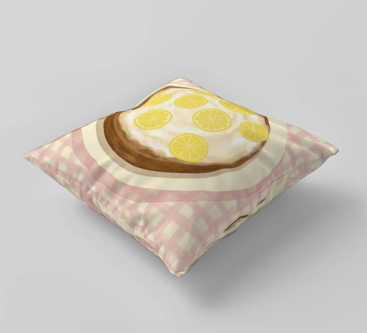 Lemoncake cuscino da Studio Dolci