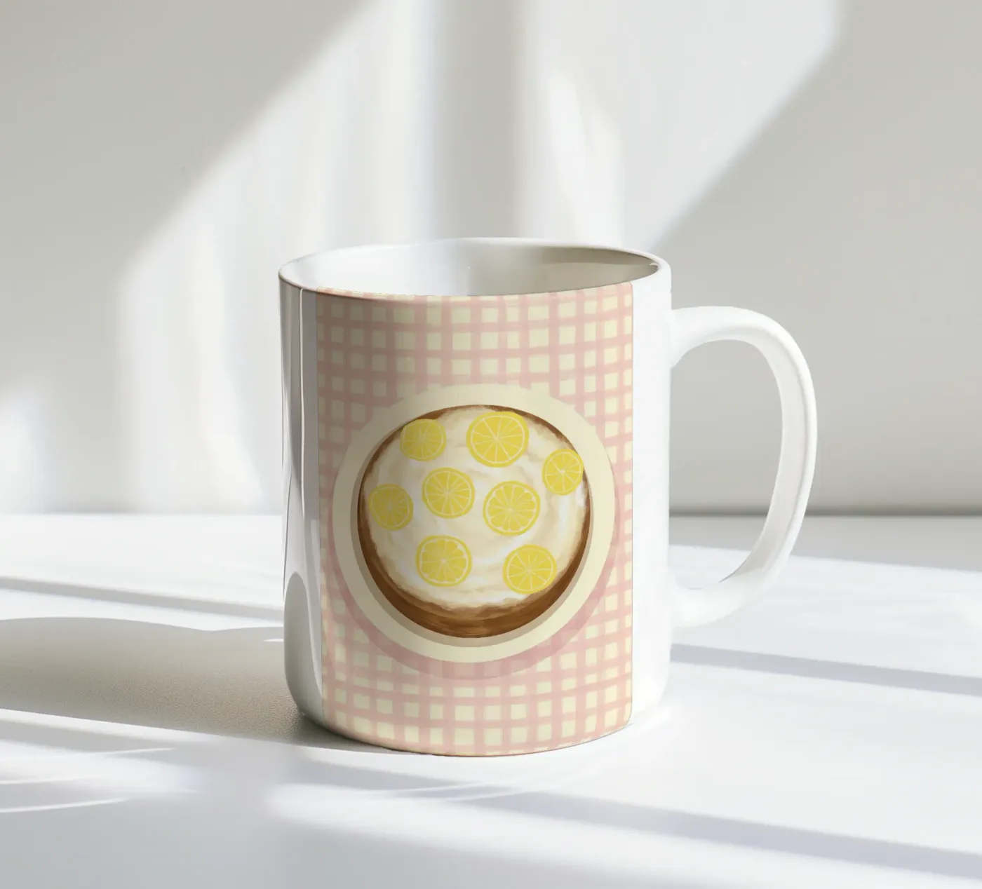 Lemoncake ceramic mug by Studio Dolci