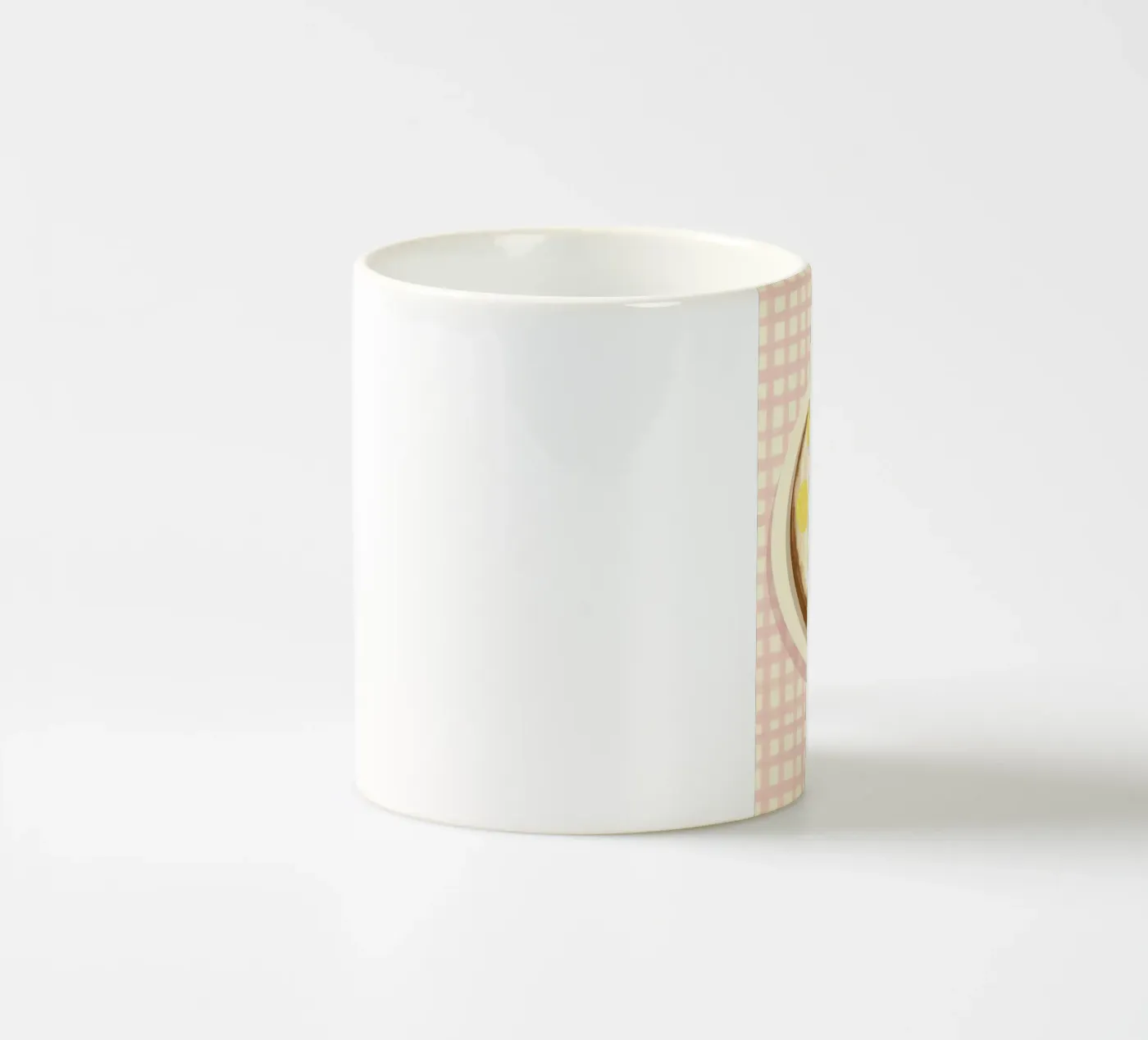 Lemoncake ceramic mug by Studio Dolci