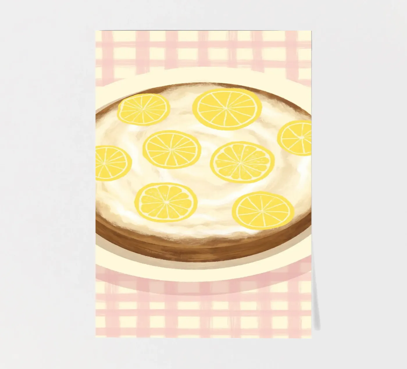 Lemoncake sticker sheet by Studio Dolci