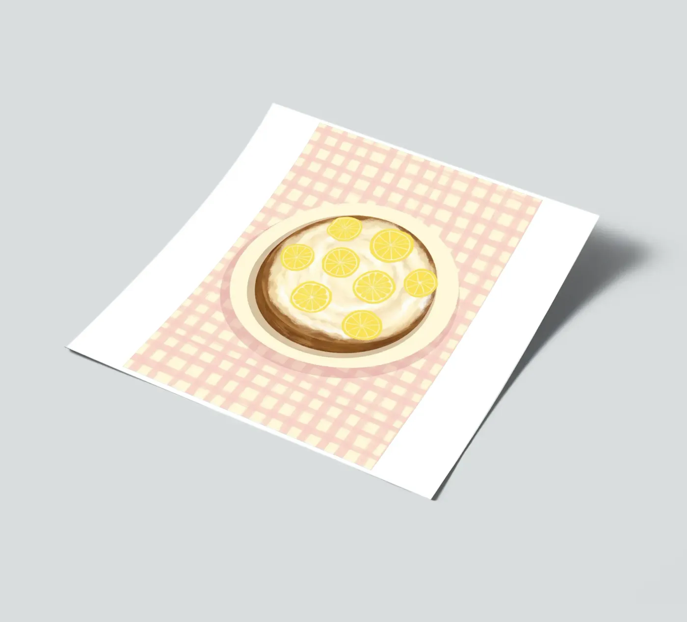 Lemoncake sticker sheet by Studio Dolci