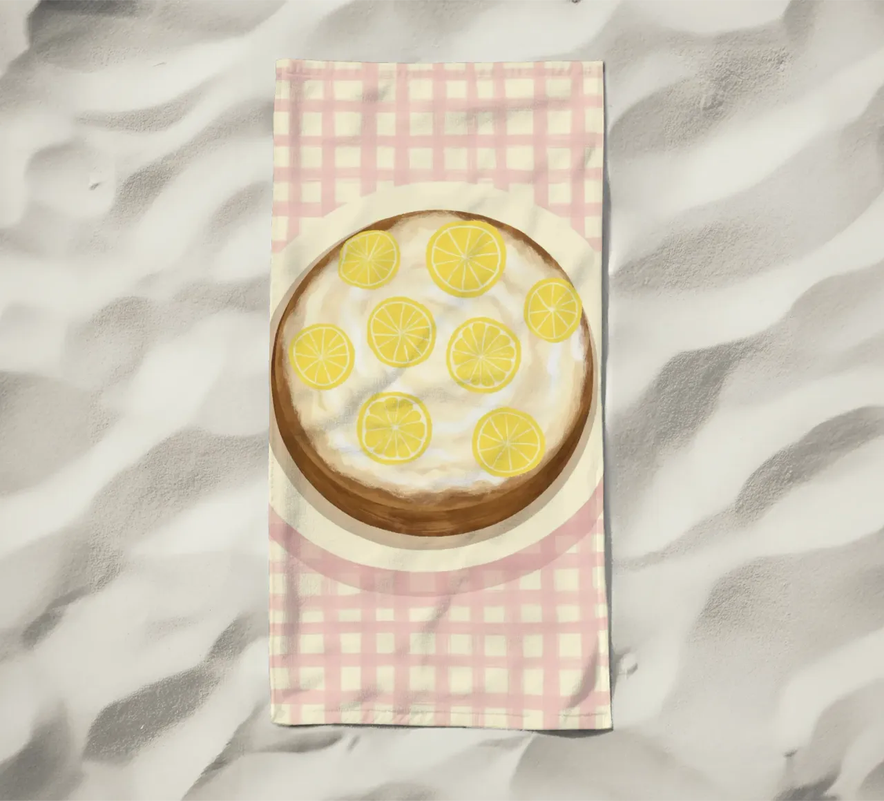 Lemoncake telo mare da Studio Dolci