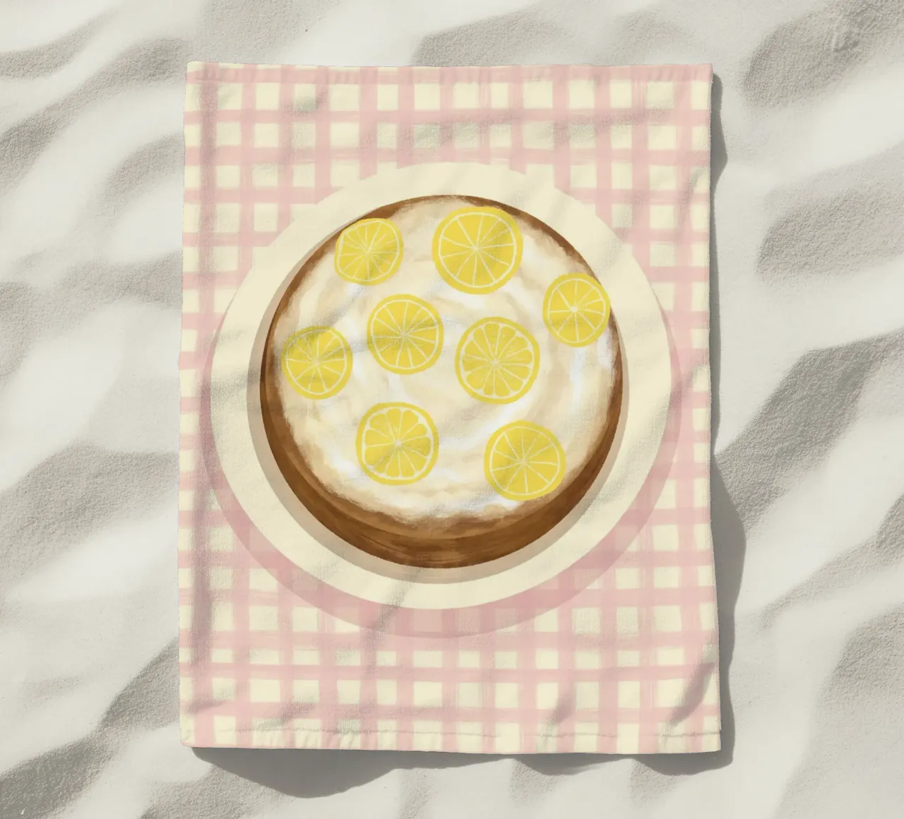 Lemoncake telo mare da Studio Dolci