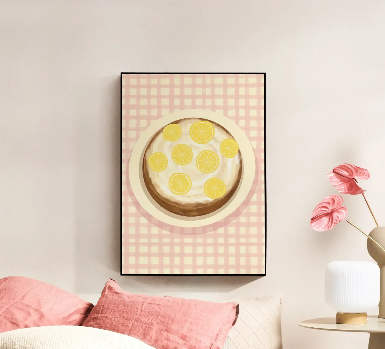 Lemoncake plexiglass da Studio Dolci