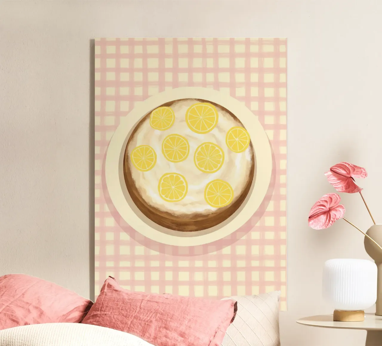 Lemoncake plexiglass da Studio Dolci