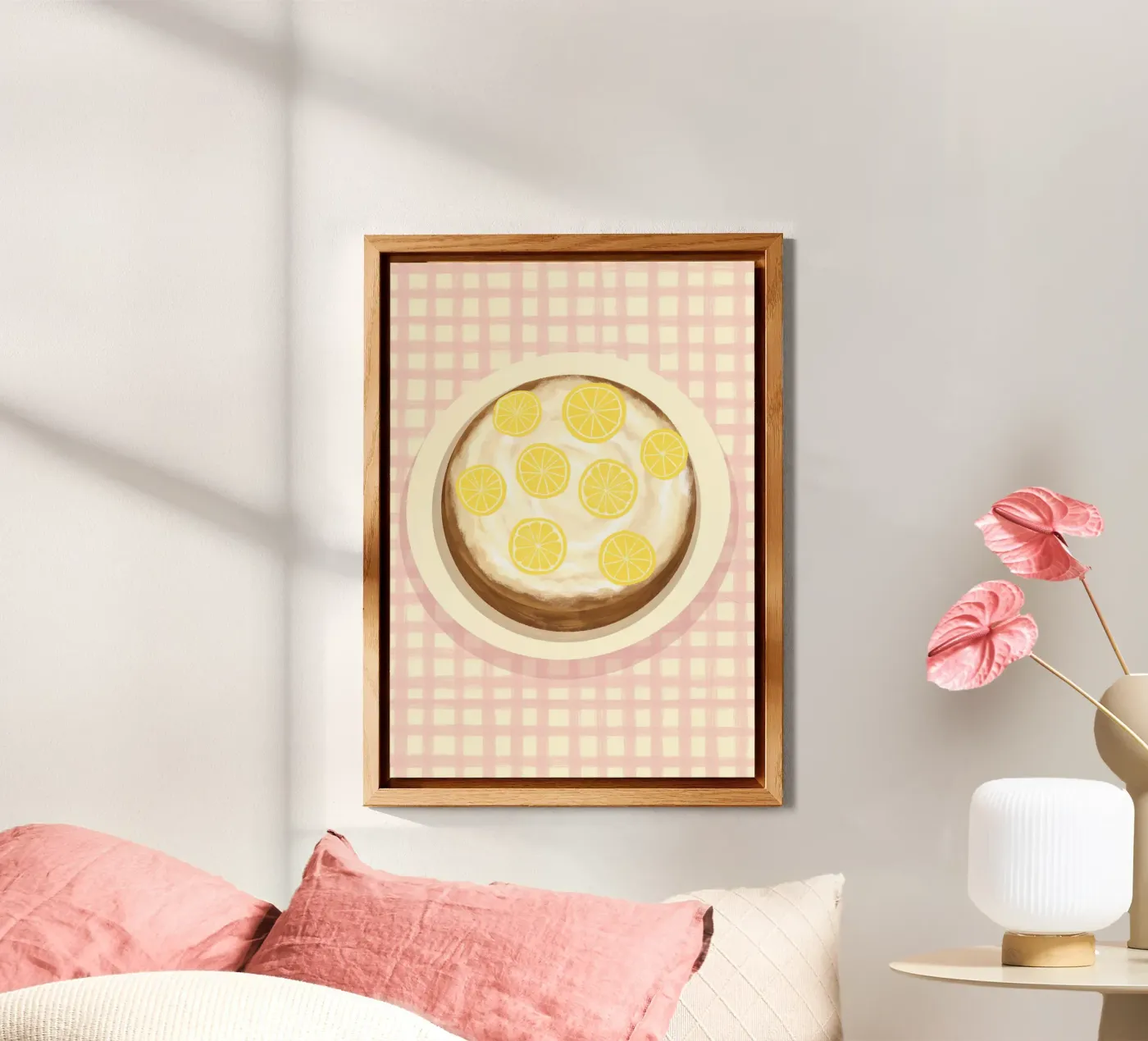 Lemoncake alluminio dibond da Studio Dolci