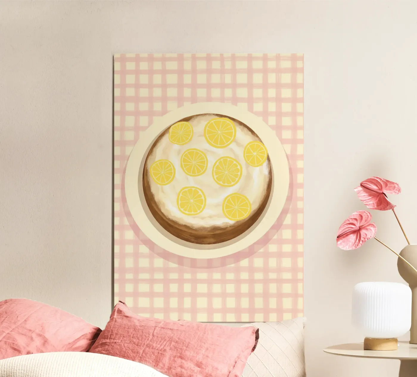 Lemoncake alluminio dibond da Studio Dolci