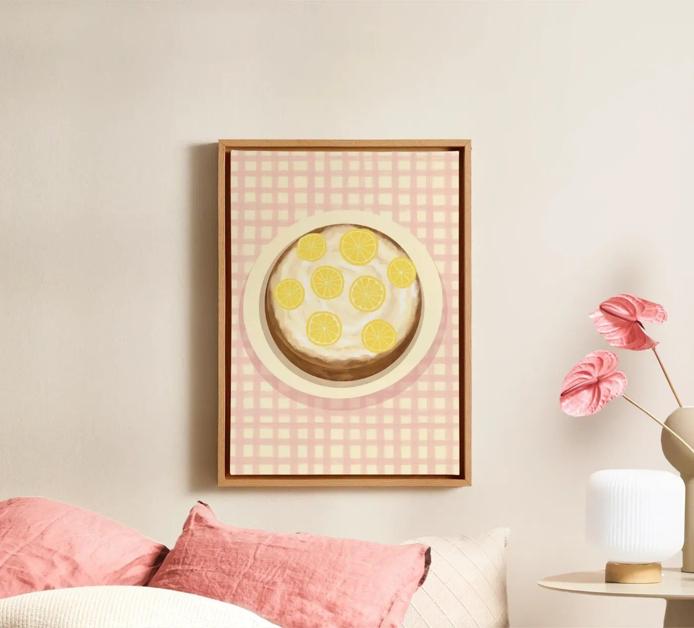 Lemoncake tela da Studio Dolci