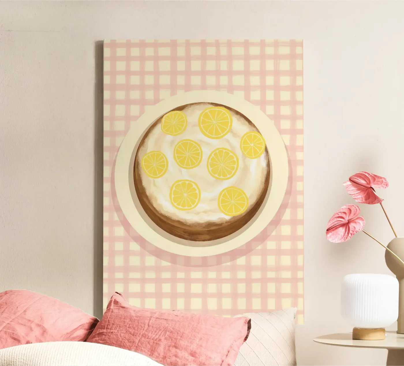 Lemoncake tela da Studio Dolci