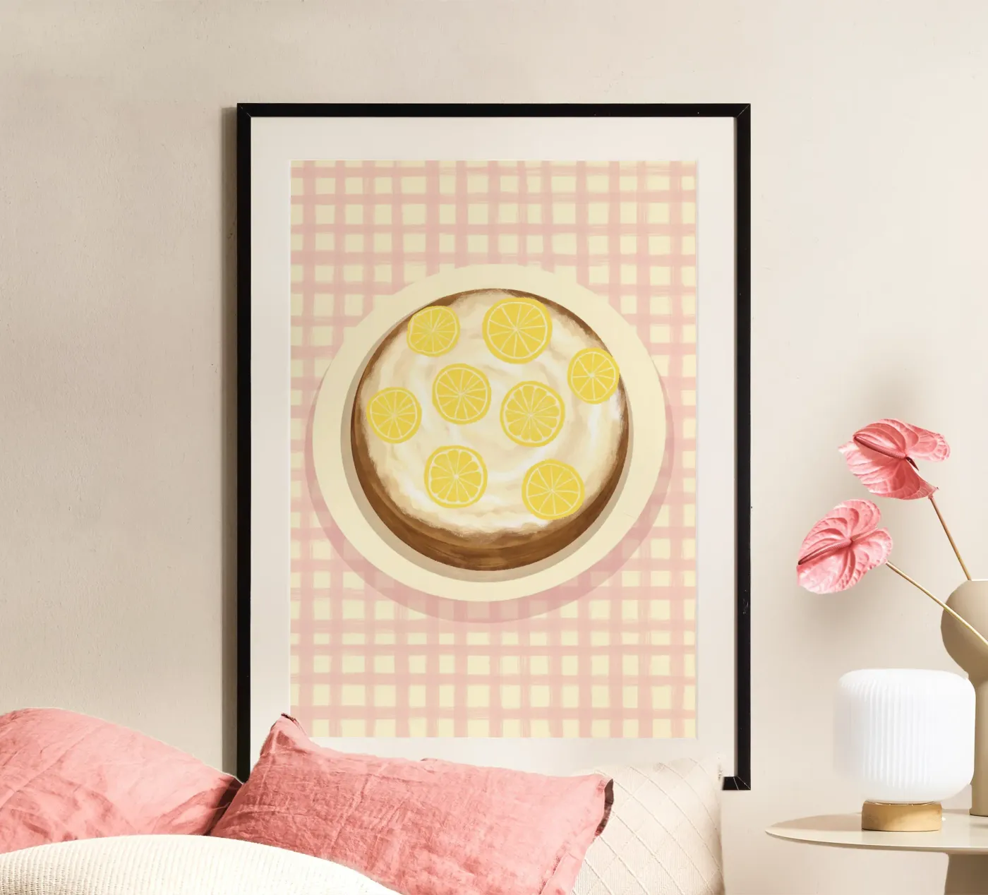 Lemoncake poster van Studio Dolci