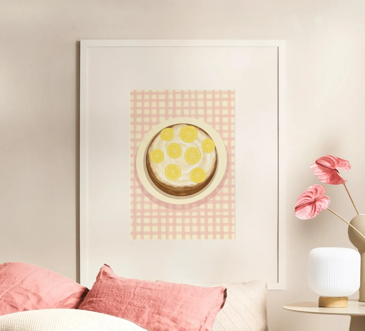 Lemoncake poster van Studio Dolci