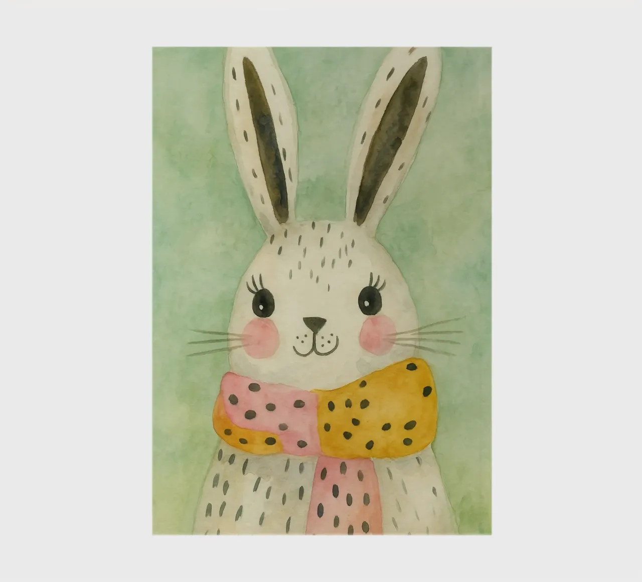 rabbit abstract drawing notebook by bougenfille