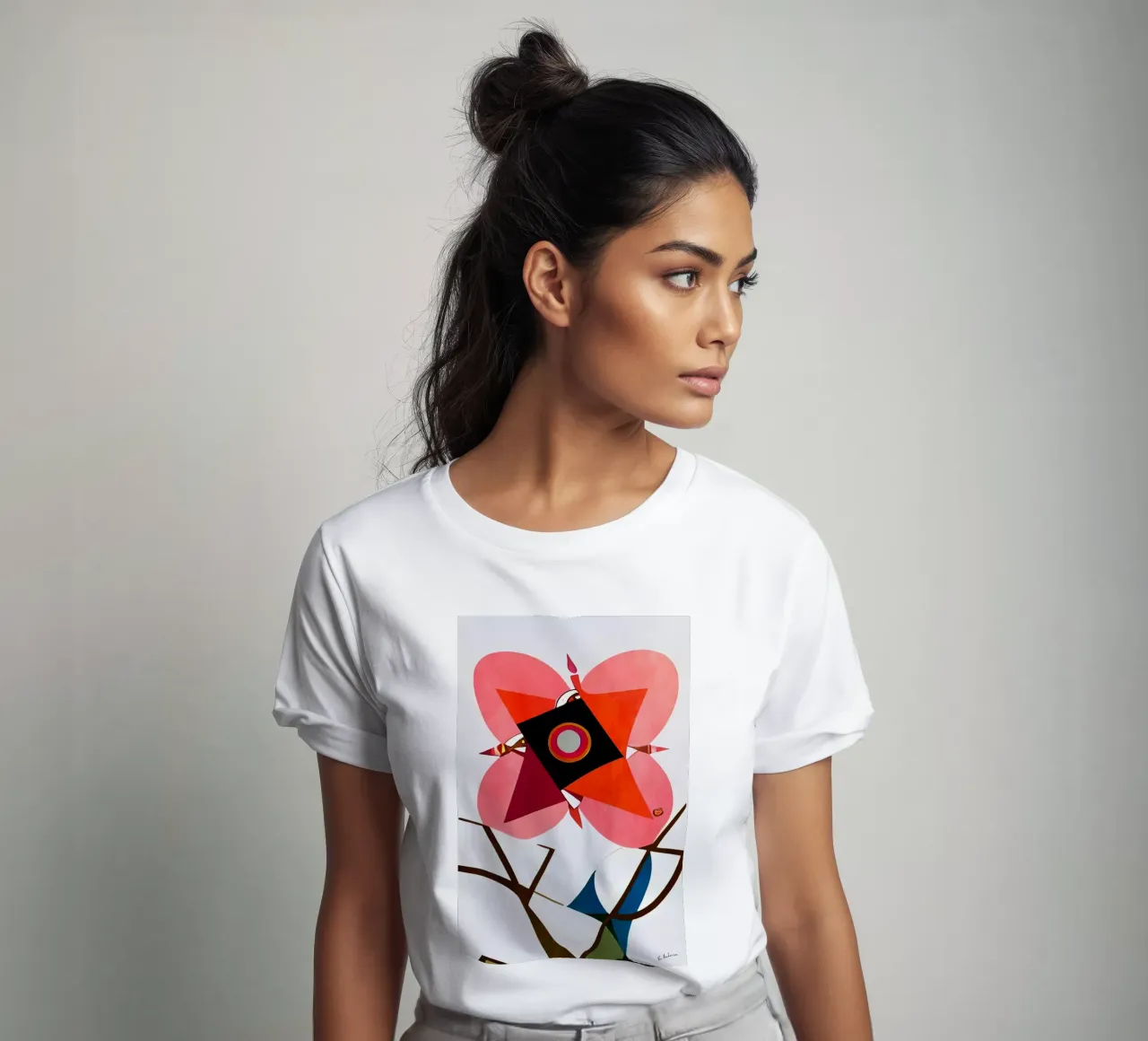 Pinky Minky t-shirt da Bo Anderson