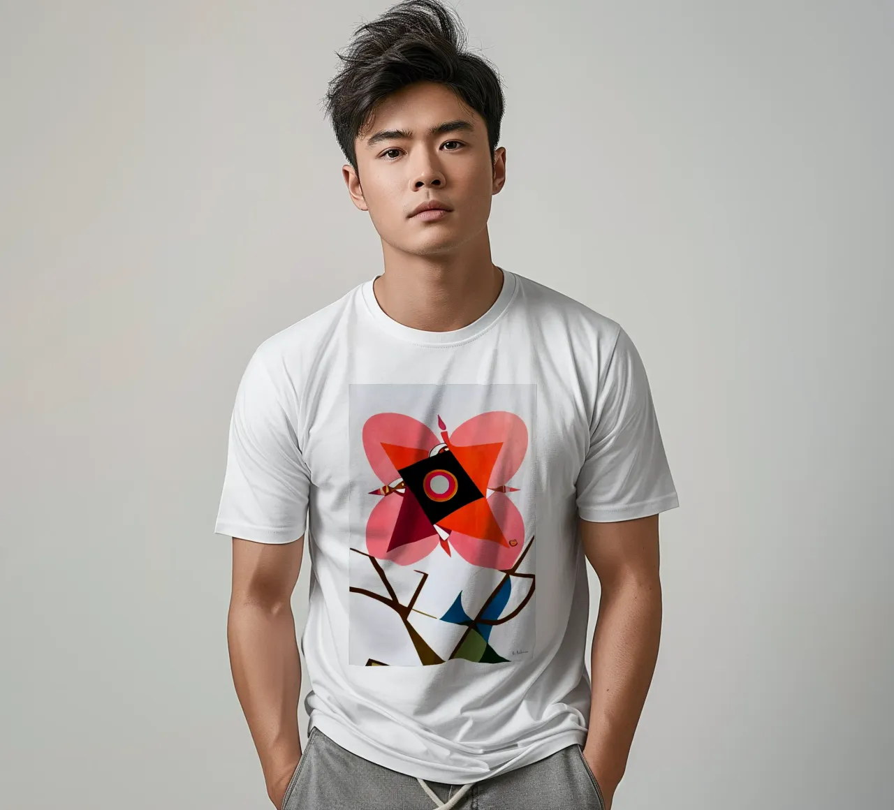Pinky Minky t-shirt da Bo Anderson