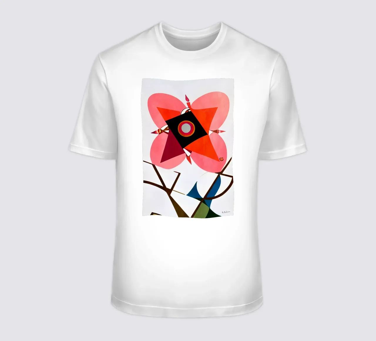 Pinky Minky t-shirt da Bo Anderson