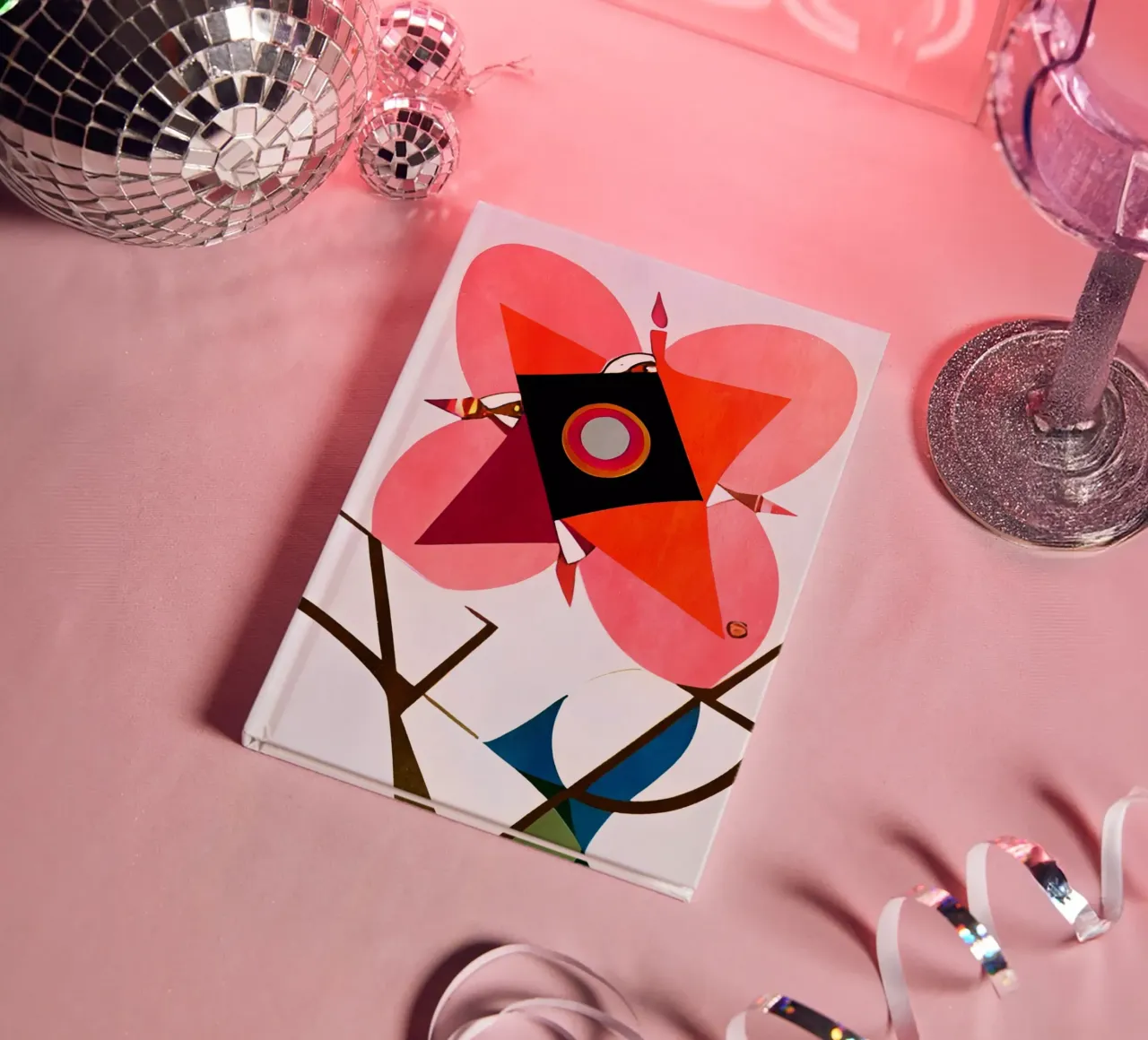 Pinky Minky notebook by Bo Anderson