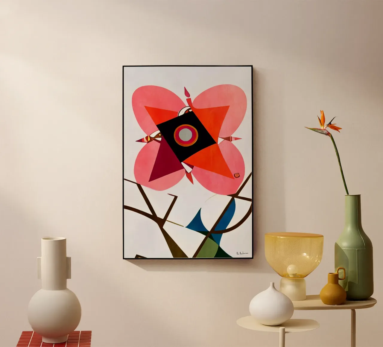 Pinky Minky plexiglass da Bo Anderson