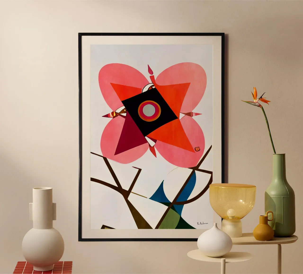 Pinky Minky poster da Bo Anderson