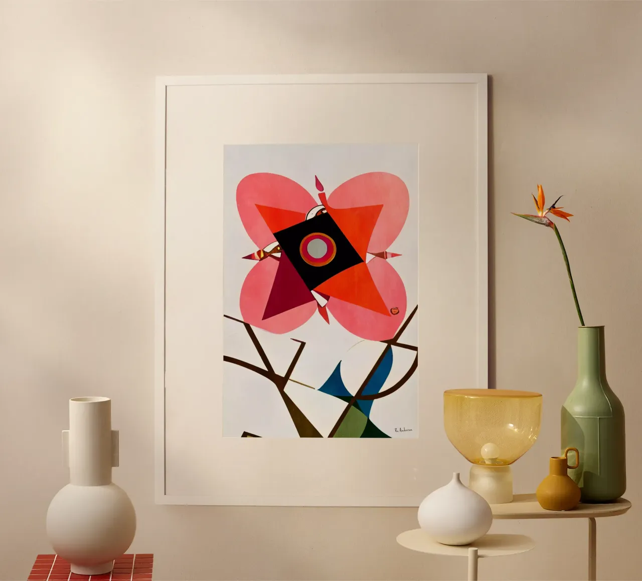 Pinky Minky poster da Bo Anderson