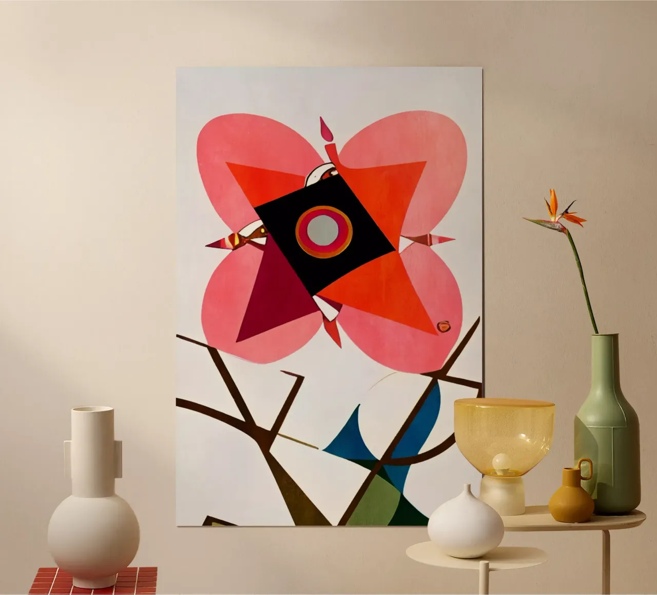 Pinky Minky poster da Bo Anderson