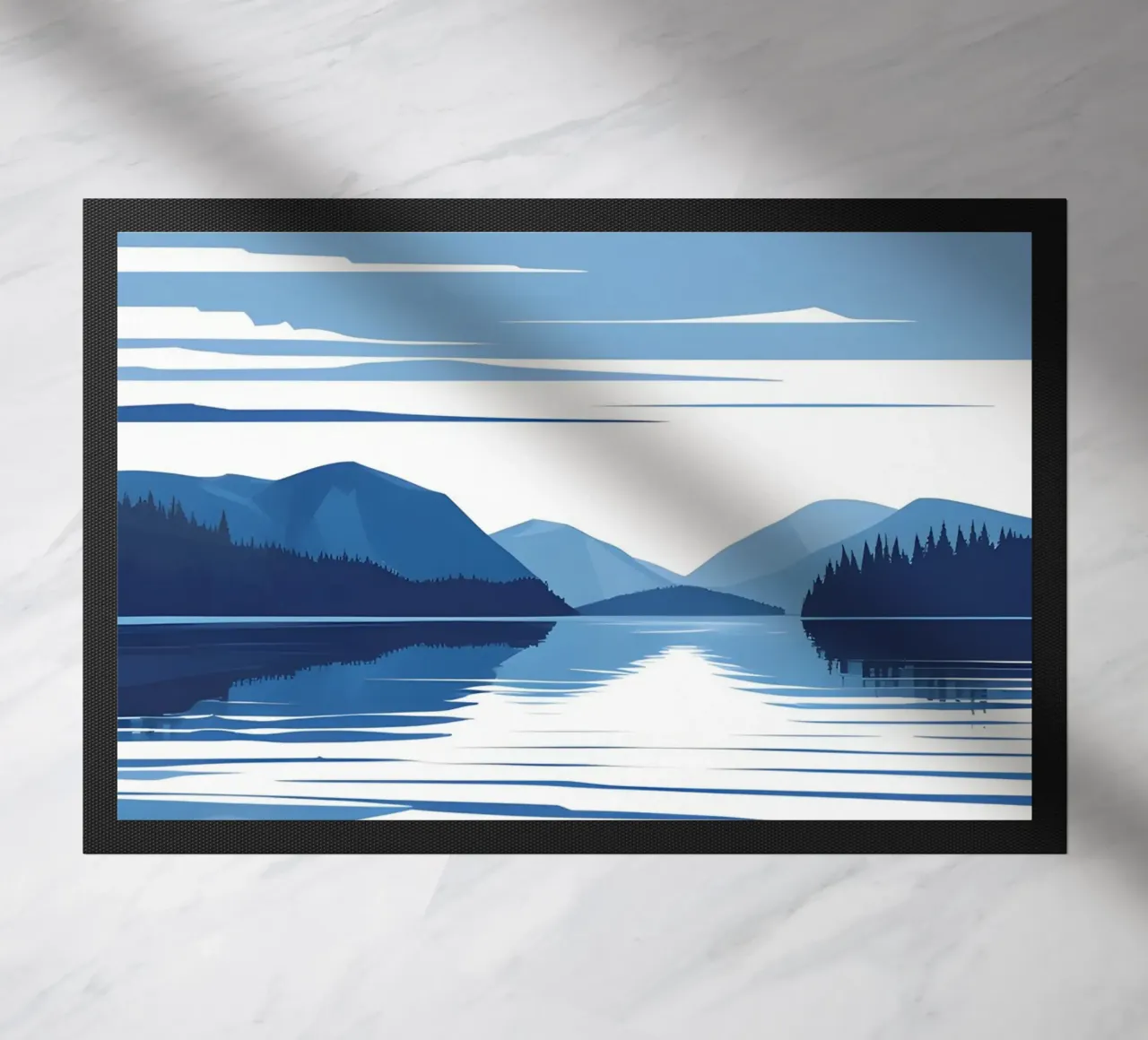 Riflesso del lago zerbino da LIFESTYLE OBJECTS