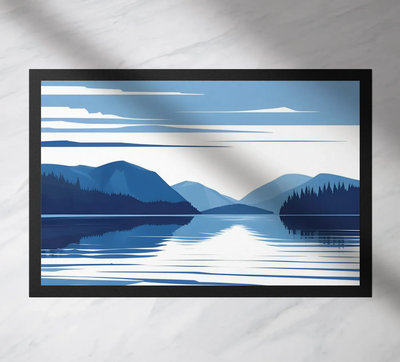 Riflesso del lago zerbino da LIFESTYLE OBJECTS