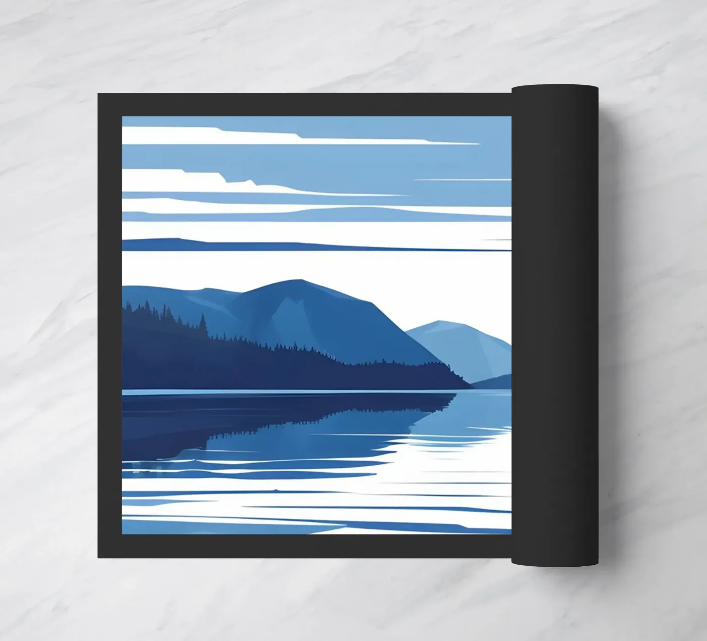 Riflesso del lago zerbino da LIFESTYLE OBJECTS