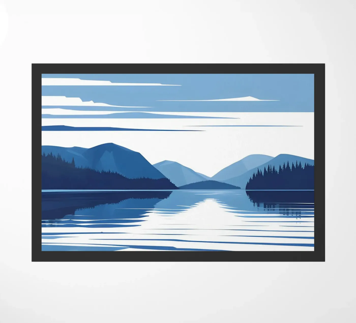 Riflesso del lago zerbino da LIFESTYLE OBJECTS