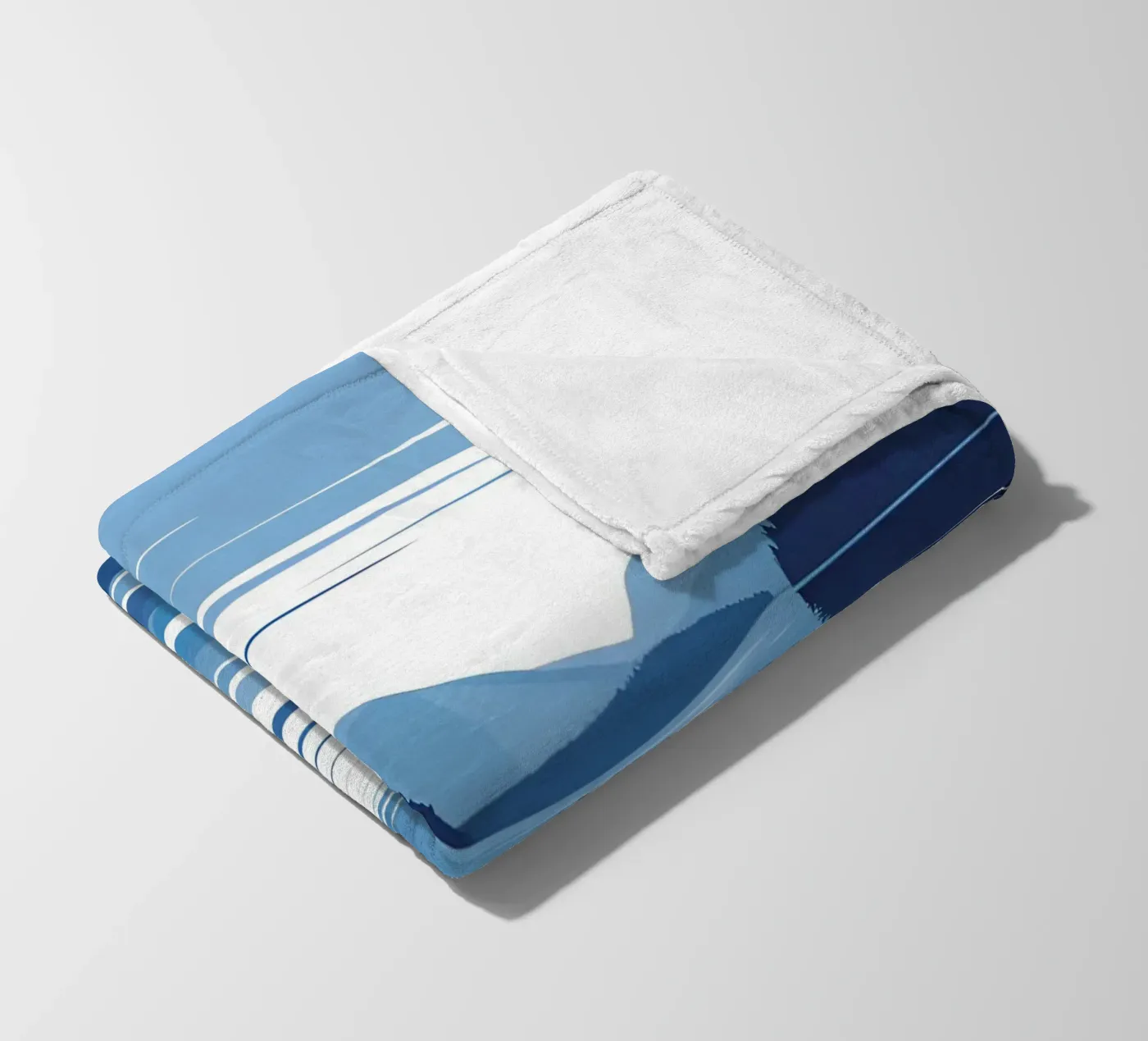 Reflexion im See Fleecedecke von LIFESTYLE OBJECTS