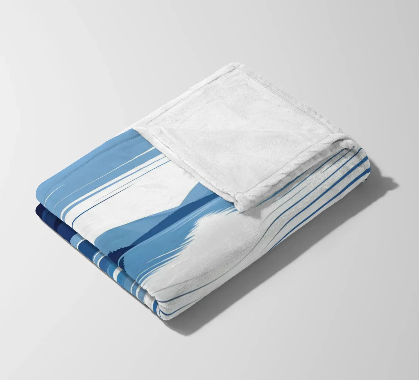 Reflexion im See Fleecedecke von LIFESTYLE OBJECTS