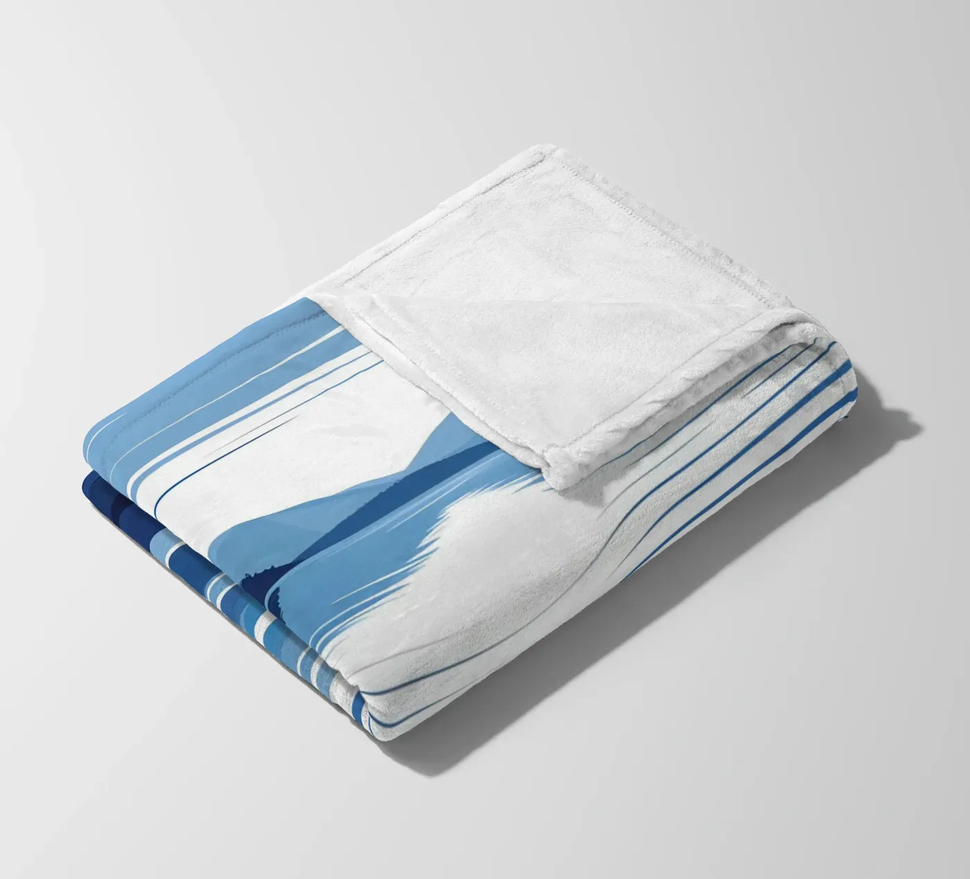 Reflexion im See Fleecedecke von LIFESTYLE OBJECTS