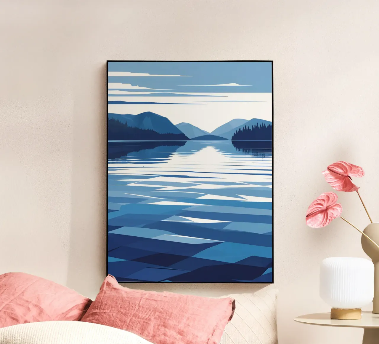 Lake reflection plexiglass da LIFESTYLE OBJECTS