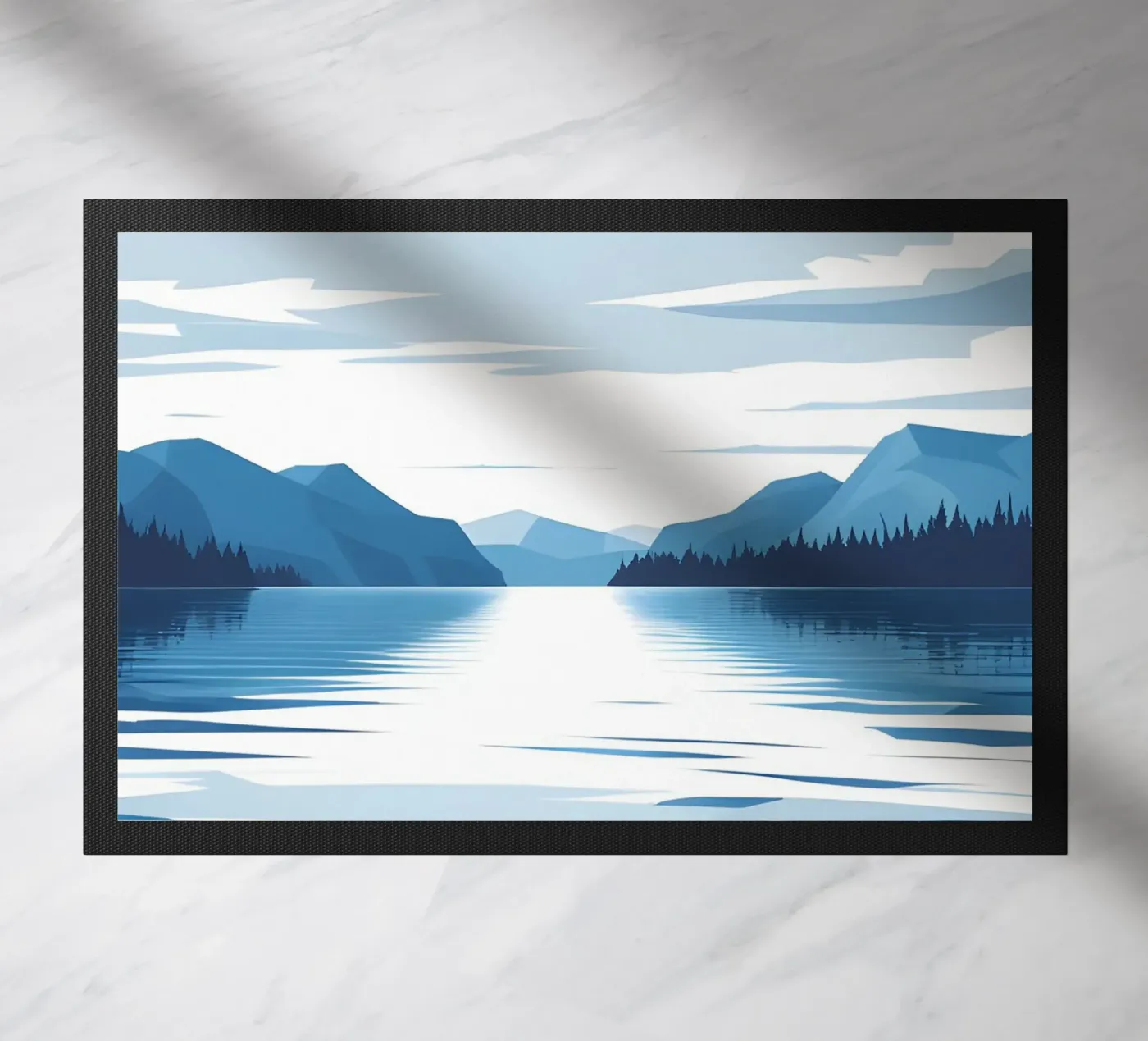 Lake reflection zerbino da LIFESTYLE OBJECTS