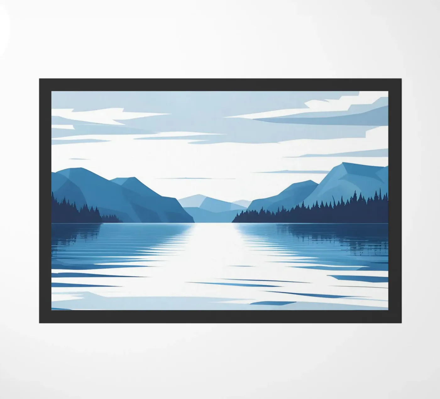 Lake reflection zerbino da LIFESTYLE OBJECTS