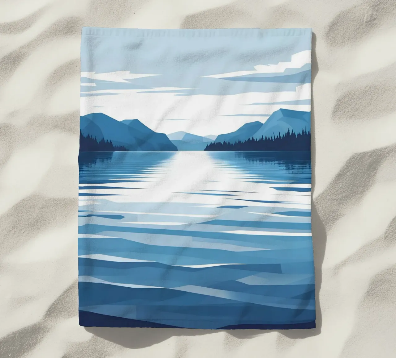 Lake reflection telo mare da LIFESTYLE OBJECTS