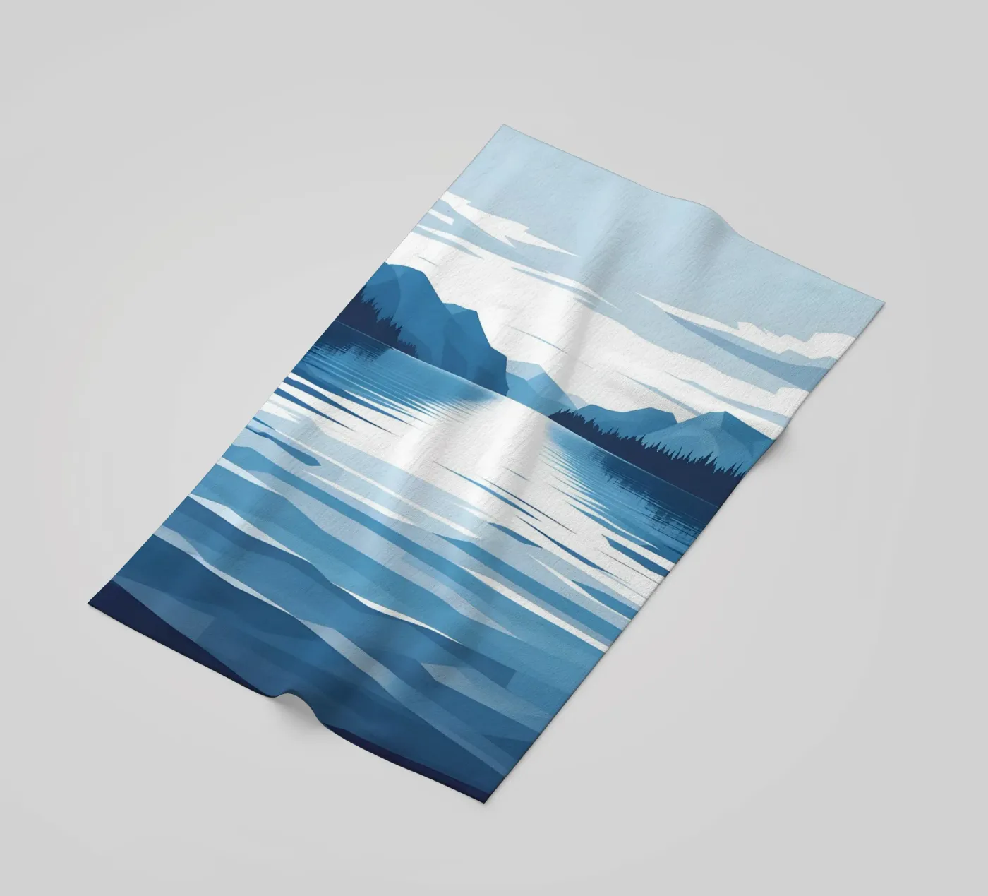 Riflesso del lago telo mare da LIFESTYLE OBJECTS