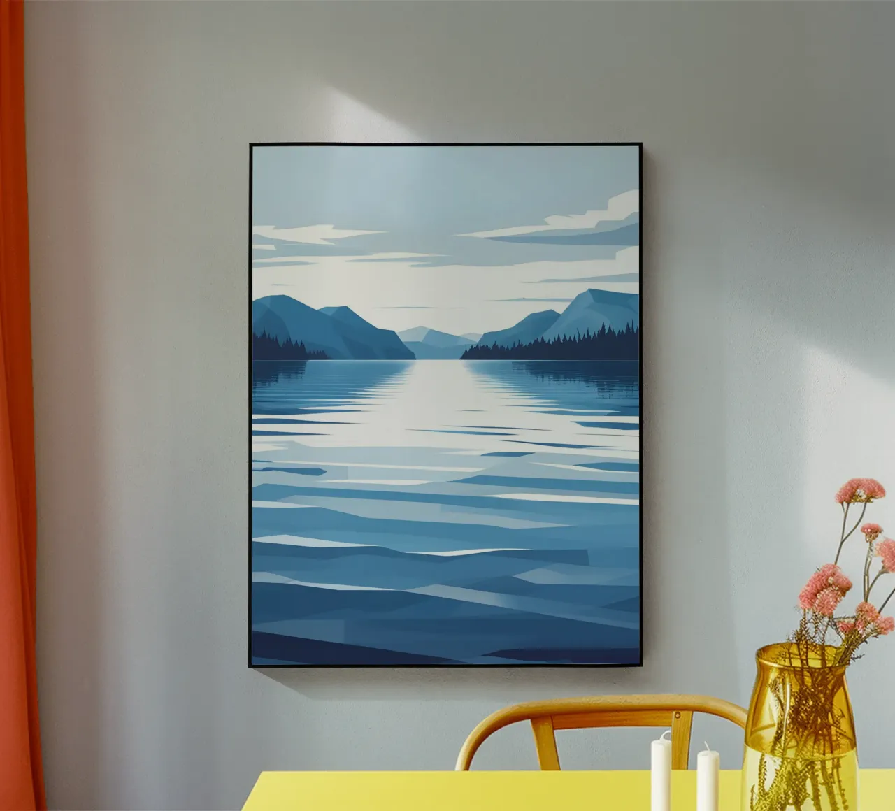 Lake reflection plexiglass da LIFESTYLE OBJECTS