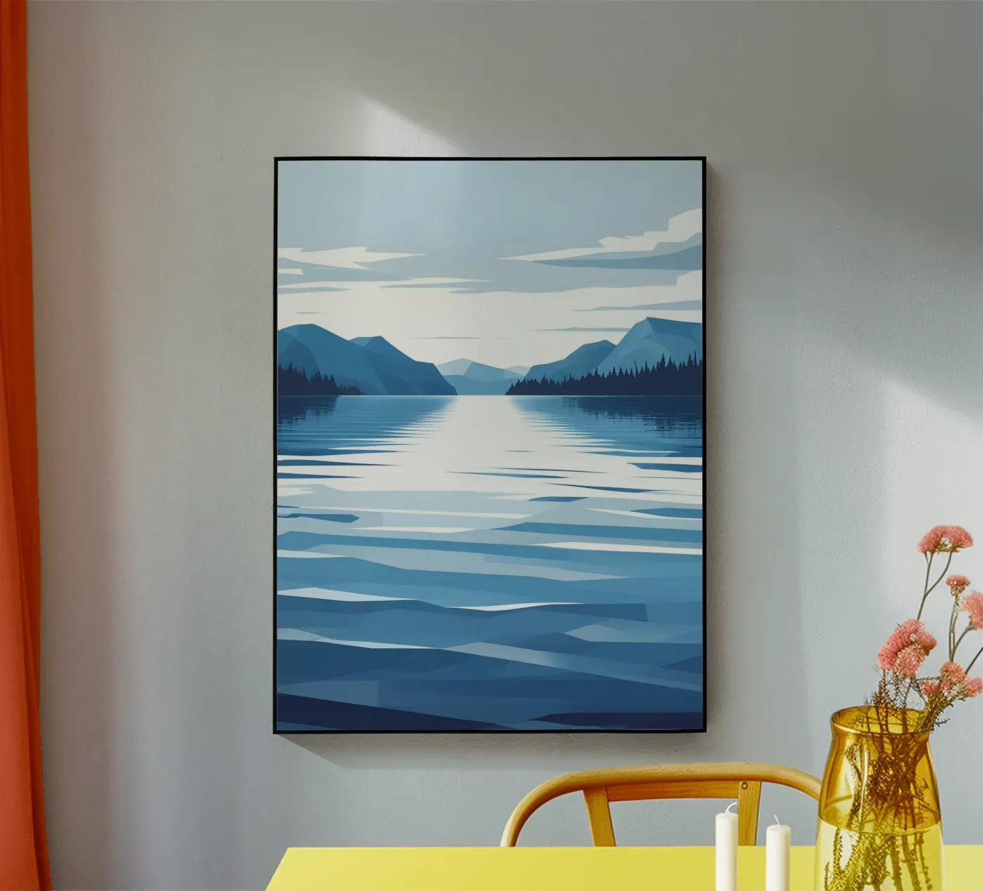 Lake reflection plexiglass da LIFESTYLE OBJECTS