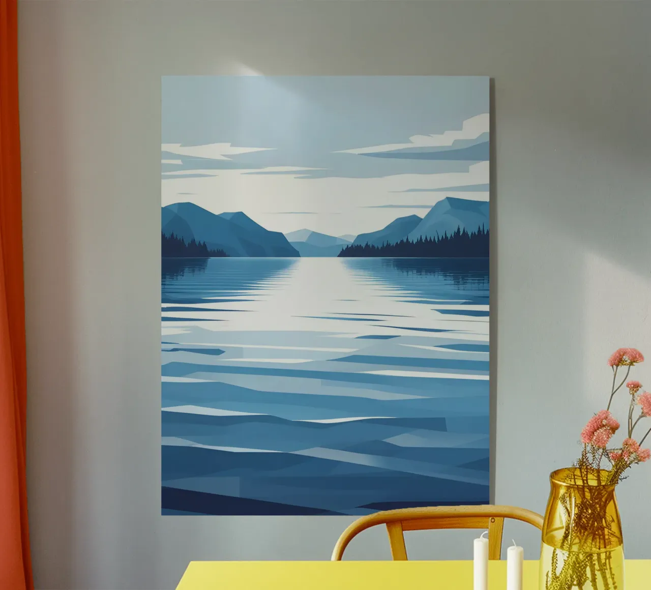 Riflesso del lago plexiglass da LIFESTYLE OBJECTS