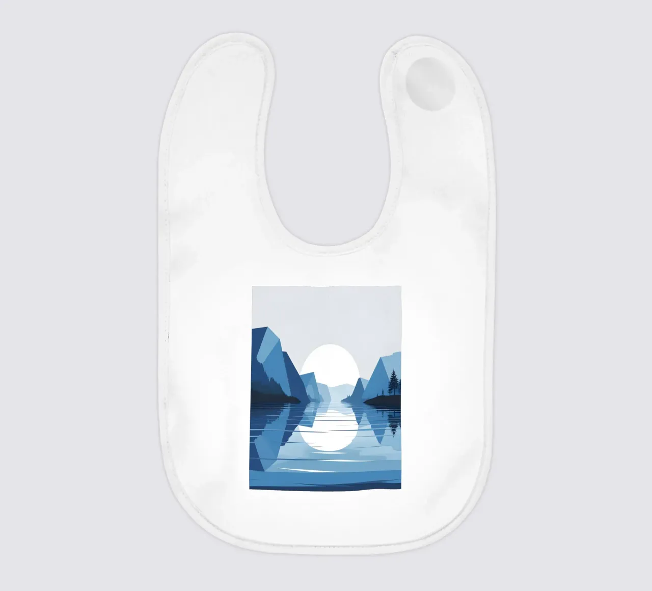 Lake reflection bavaglino da LIFESTYLE OBJECTS