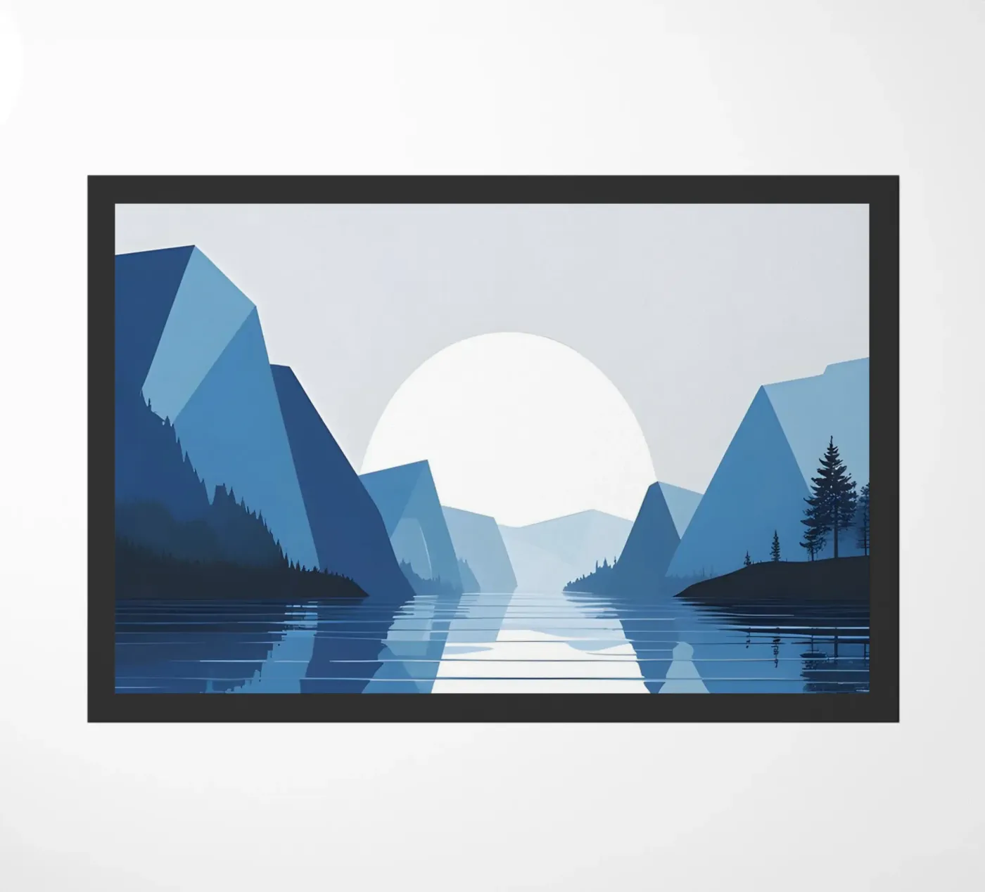 Riflesso del lago zerbino da LIFESTYLE OBJECTS