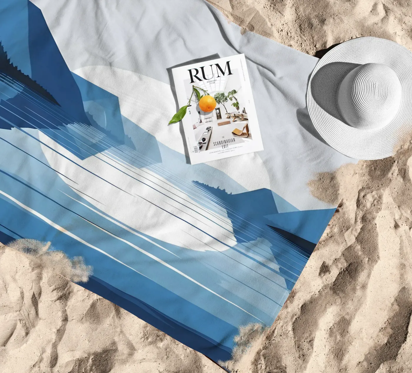 Lake reflection telo mare da LIFESTYLE OBJECTS