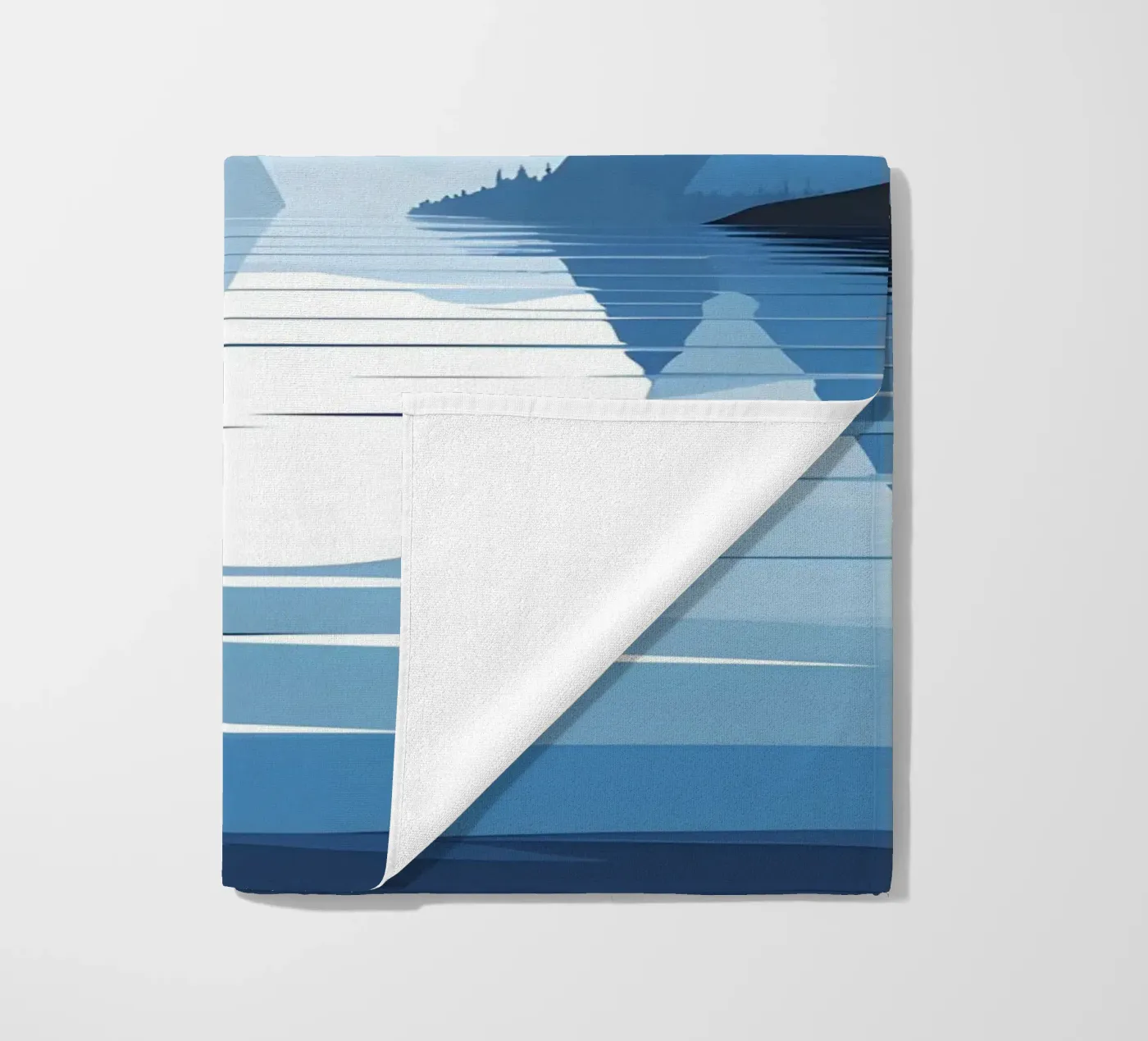 Lake reflection telo mare da LIFESTYLE OBJECTS