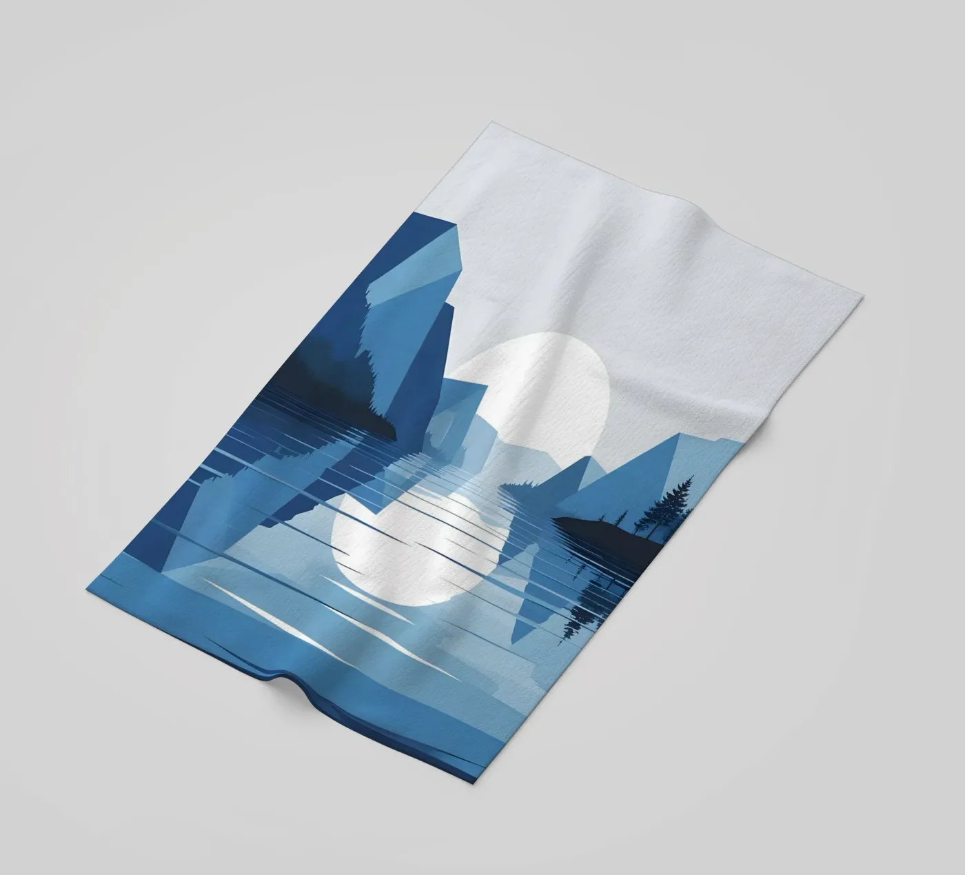 Lake reflection telo mare da LIFESTYLE OBJECTS