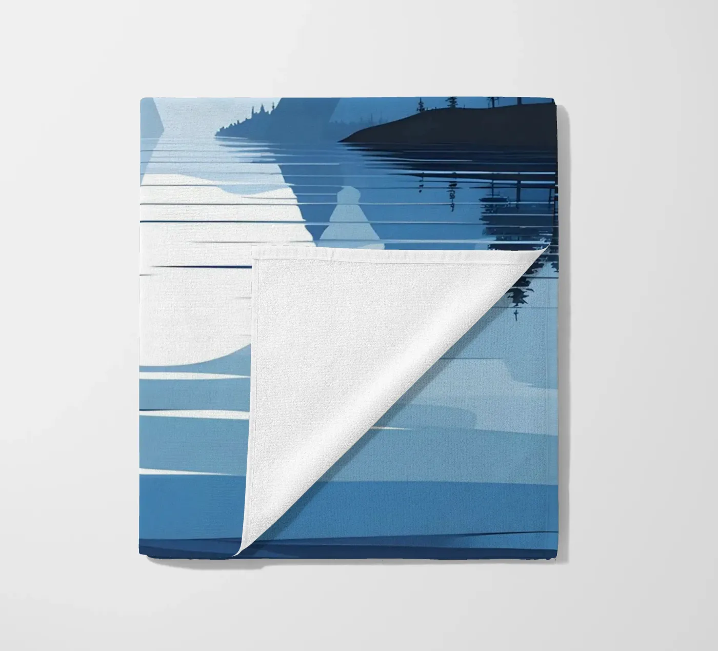 Lake reflection telo mare da LIFESTYLE OBJECTS